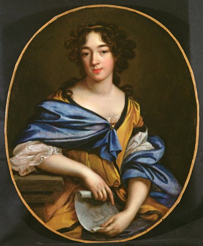 Self Portrait by Elisabeth Sophie Cheron